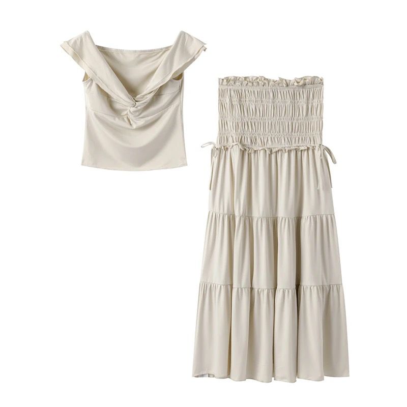 ESMERALDA - combo set shirt &amp; skirt