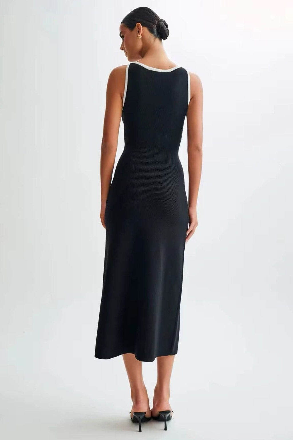 GRACE - Fine knit dress