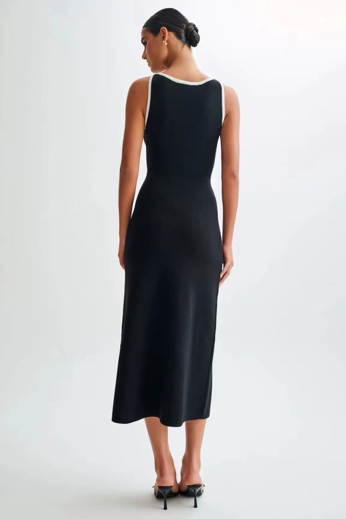 GRACE - Fine knit dress