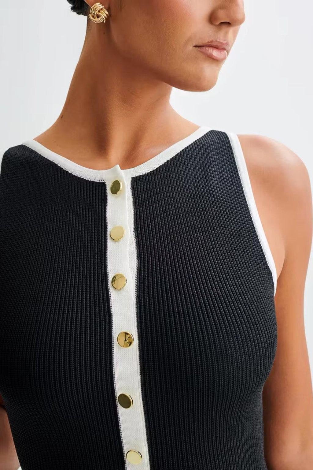 GRACE - Fine knit dress