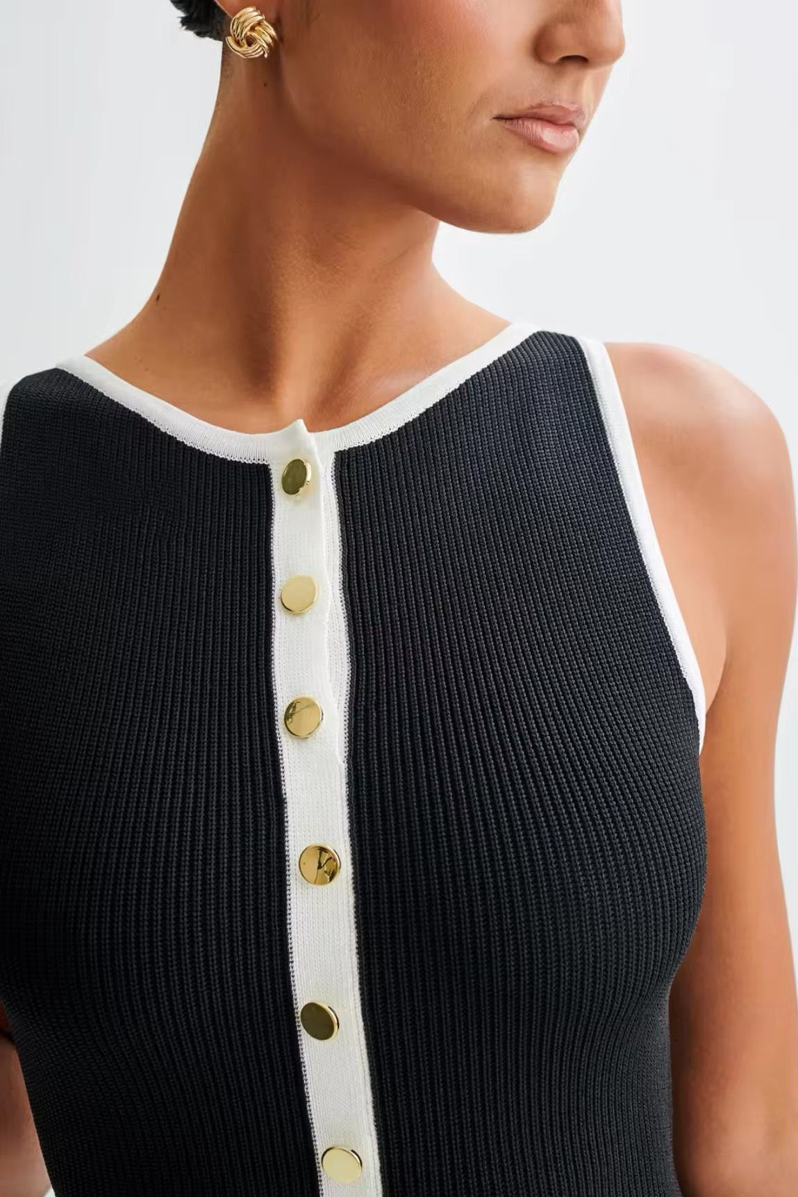 GRACE - Fine knit dress