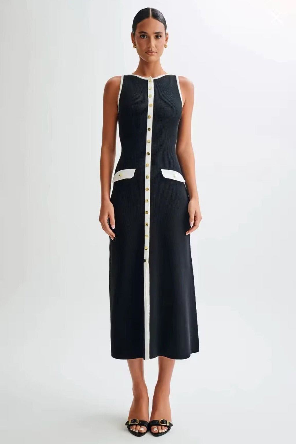 GRACE - Fine knit dress