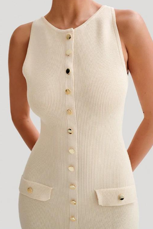 GRACE - Fine knit dress